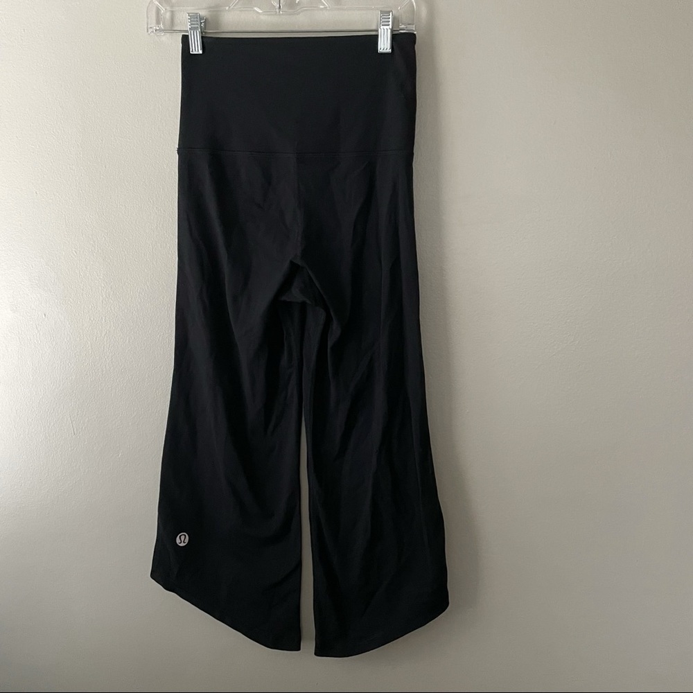 Lululemon black Leggings size 4